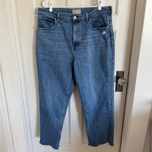 Everlane The Way High Organic Cotton size 34 Long